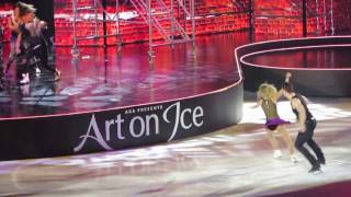 Art on Ice 2017  Aljona Savchenko amp Bruno Massot [upl. by Yreffeg]