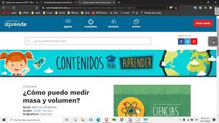 Descarga de contenidos para aprender desde el sitio Colombia Aprende [upl. by Annai203]