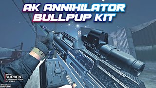 AK ANNIHILATOR BULLPUP KIT  CoD Modern Warfare III Multiplayer Gameplay [upl. by Dominica936]