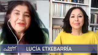 LUCÍA ETXEBARRÍA NO estoy LOCA es ANSIEDAD pero me han ETIQUETADO como LOCA Isabel Gemio Next TV [upl. by Baxter]