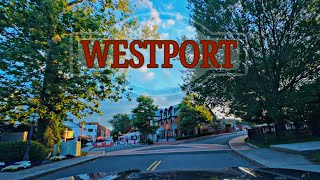 Westport  Connecticut 4K New England [upl. by Hamish648]