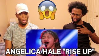 Angelica Hale 9YearOld Singer Stuns the Crowd With Her Powerful Voice REACTION [upl. by Alaikim593]