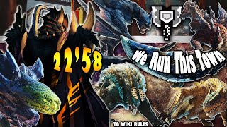 MHW Iceborne  We Run This Town  Solo 2258 Charge Blade  TA [upl. by Adolphus823]