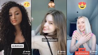 Guess My Nationality  TikTok Compilation [upl. by Alimrahs]