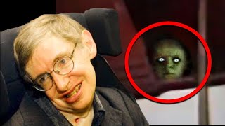 5 VIDEO PIÚ SPAVENTOSI DI STEPHEN HAWKING SULL’ISOLA DI EPSTEIN [upl. by Yeltsew]