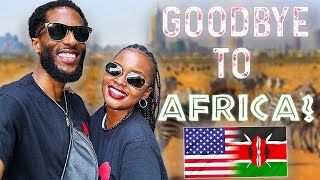 Is this Goodbye to AFRICA LIVE Marathon from Nairobi Kenya🇰🇪 [upl. by Naawaj541]