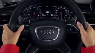 Audi MMI Vehicle Controls and Settings tutorial Navigation plus with MMI Touch [upl. by Domingo]