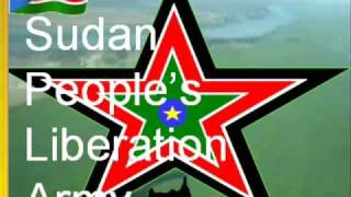 SPLA zindia battalion songs [upl. by Novert]