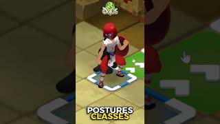 Les POSTURES des CLASSES sur DOFUS UNITY [upl. by Toshiko]