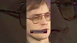 The DISTURBING Reason Why Jeffrey Dahmer Worse Yellow Contact Lenses [upl. by Fasano]