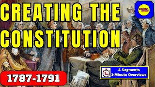 Convention  Ratification Federalists vs Anti Federalist Papers Bill of Rights  US Constitution [upl. by Oliviero]