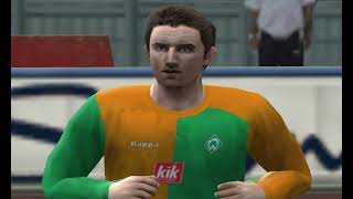 PES 5  Werder  Goal Klose  Убрал на замахе вратаря [upl. by Solly]