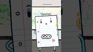 Can you see God 👁️👁️🤔 Animation Memeshorts comedy viral lukedavidsonshorts7865 [upl. by Atteve585]