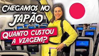 Fomos Para o Japão Quanto Custou a Viagem FALAMOS TUDO NO VIDEO [upl. by Yelehsa]