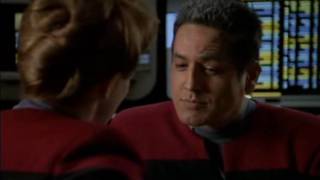 Kathryn amp Chakotay  Have Some Fun Back In AQ [upl. by Kellby]