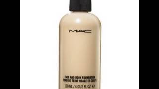 MAC Face amp Body Foundation Review [upl. by Baker853]