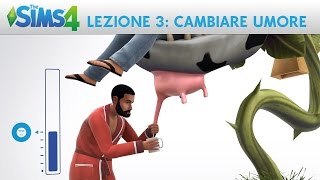 EA The Sims 4  Accademia di The Sims 4  Lezione 3 Emozioni  CAMBIARE UMORE [upl. by Euridice]