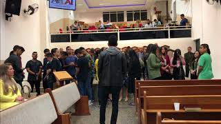 Vem me encher de Ti Kirk Franklin  ADLSC Geração Eleita [upl. by Parrnell]