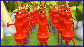 The Ants Go Marching One by One Song  Rhyme4Kids [upl. by Nina12]