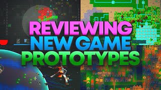 Reviewing New Game Prototypes Part 2 [upl. by Clapp454]