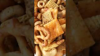 🥨 Homemade Chex Mix 🥨 [upl. by Ainirtak]