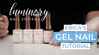 Luminary Gel Nails Tutorial for a Stunning Manicure ✨💅 [upl. by Farmer490]