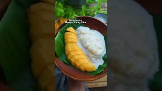 Easy Mango Sticky Rice [upl. by Jerroll]