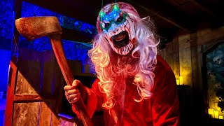 Lake Hickory Haunts North Carolina Top Haunted House Attraction  COMPLETE WALKTHRU amp VIP Experience [upl. by Lippold]