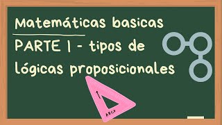 TIPOS DE LÓGICA PROPOSICIONAL  Contingencia Contradicción y Tautología  definición  PARTE 1 [upl. by Curhan]