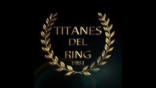 TITANES DEL RING  1981  CHILE  T1  F8 04 Drácula vs Clown [upl. by Akirrehs]