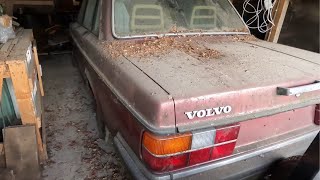 Starting and Driving a Volvo 240 After Years [upl. by Akihsay]