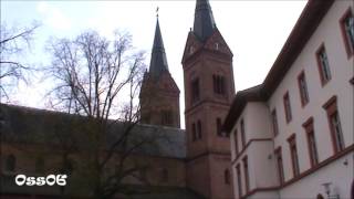 Seligenstadt aM D  St Marcellinus amp Petrus  Gl 2 quotMariaquot [upl. by Adhern]