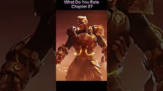 What Do You Rate Fortnite Chapter 5 rateit fortnite fypシ゚viral marvel [upl. by Ellimaj]