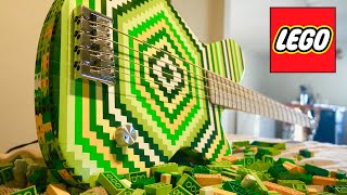 I Built a Bass Out of 2000 LEGO [upl. by Hanan694]