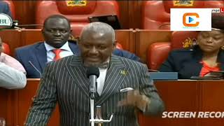 Senior Counsel and Rarieda MP Otiende Amollo Supports impeachment motion of DP Gachagua [upl. by Fita659]