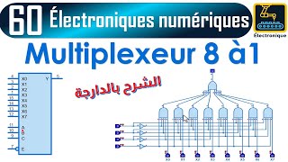 060 multiplexeur 8 à 1 [upl. by Anuahsar]