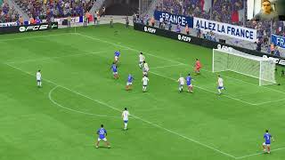 Francia My reactions and comments gameplay EA Sports FC 24 [upl. by Weber]