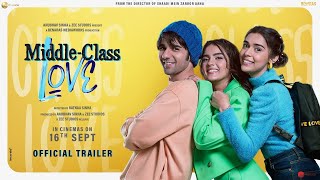 MiddleClass Love  Official Trailer  Prit K Kavya T Eisha S  Ratnaa Sinha  Anubhav S  16 Sept [upl. by Gaspar360]