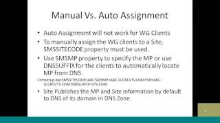 SCCM Client Installation Prerequisites amp Troubleshooting [upl. by Teraj396]