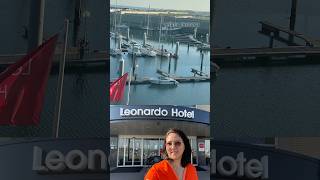 Overnight stay in Leonardo Hotel in Ijmuiden Amsterdam ijmuiden amsterdam shorts [upl. by Naesyar460]