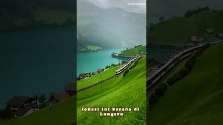 Lungern Switzerland🇨🇭 Tourism✨AcehJourney shorts [upl. by Nwonknu]