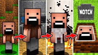 NOTCH LEBENSZYKLUS in Minecraft  Vom PROGRAMMIERER zum MILLIONÄR [upl. by Leo]