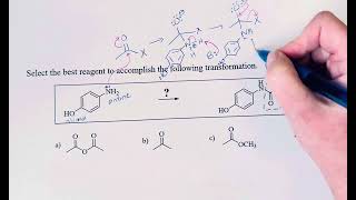 Acylation of an amine using acetic anhydride [upl. by Casimire]