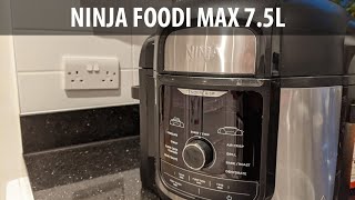 Ninja Foodi Max MultiCooker 75L  Handson Demo [upl. by Aikel900]