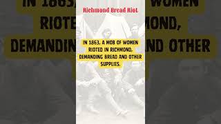 Civil War Facts Richmond riot [upl. by Hairam788]