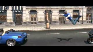 Vin Diesel Wheelman PS3 Xbox 360  Trailer [upl. by Areem752]