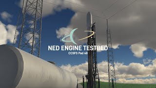 NED Engine Testbed [upl. by Fotina]