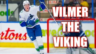 Vilmer Alriksson Carries Vancouver To Victory Young Stars Highlights [upl. by Luhem983]