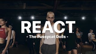 REACT  The Pussycat Dolls  Pedro Reis choreography [upl. by Candless]