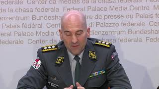 31102024  Massnahmen gegen Diskriminierung und sexualisierte Gewalt in der Schweizer Armee [upl. by Zzahc365]